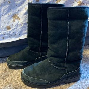 Black Uggs (Ultra Tall)